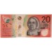 AUSTRALIA 2019 . TWENTY 20  DOLLAR BANKNOTE . LOWE/GAETJENS . RADAR SERIAL 71217